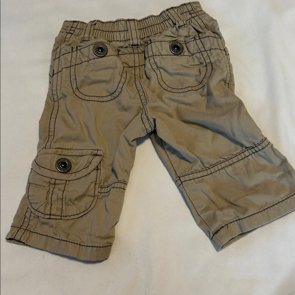 Old Navy Kids Khaki Cargo Shorts